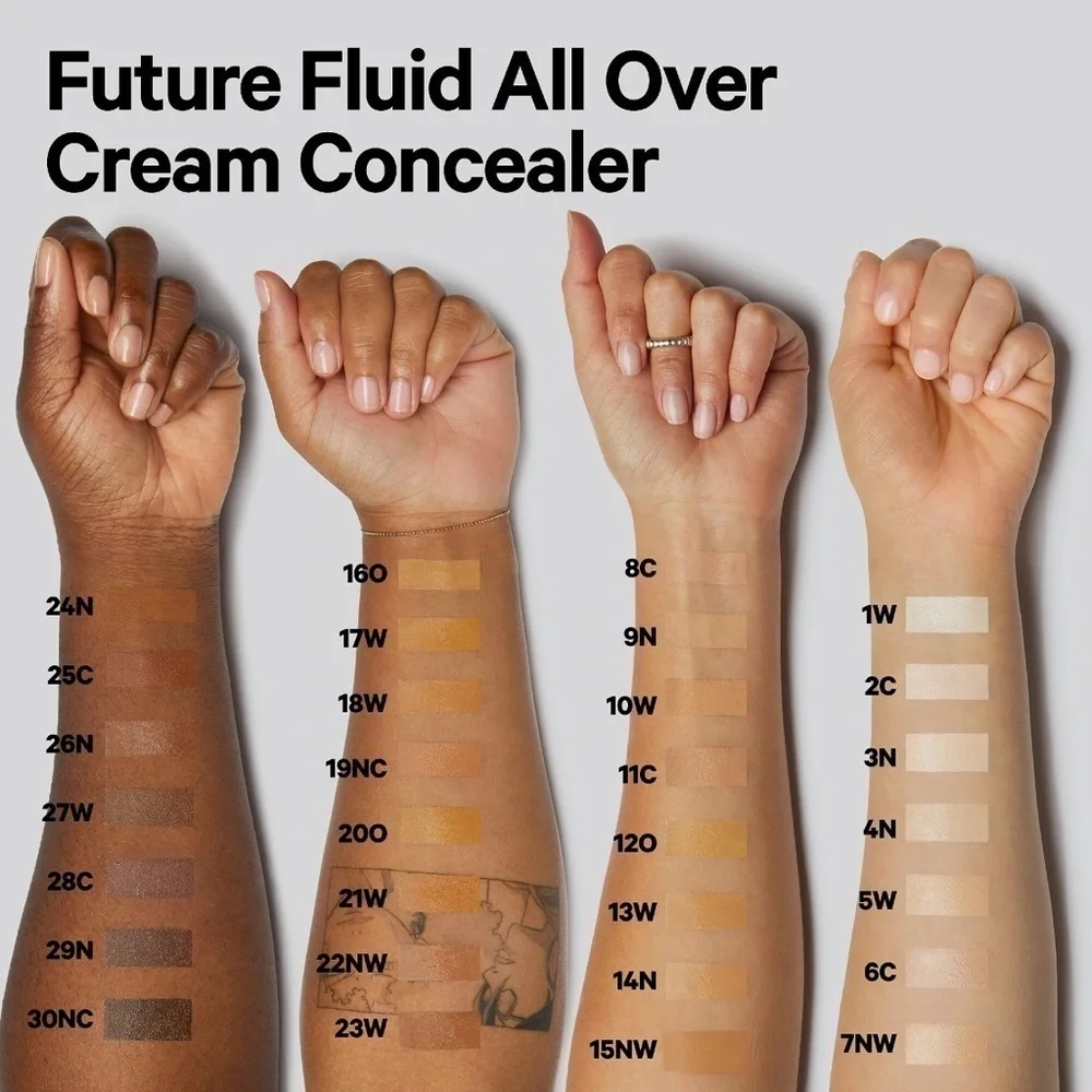 Milk Makeup Future Fluid Cream Concealer (multiple shades)